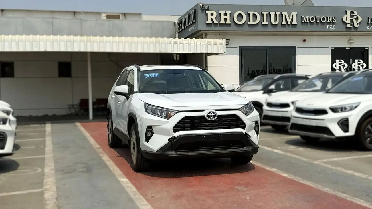 Toyota RAV4 2025 2.5L
