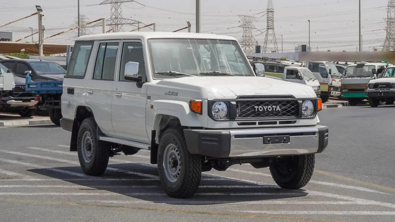 Toyota Land Cruiser 70 2025 4L
