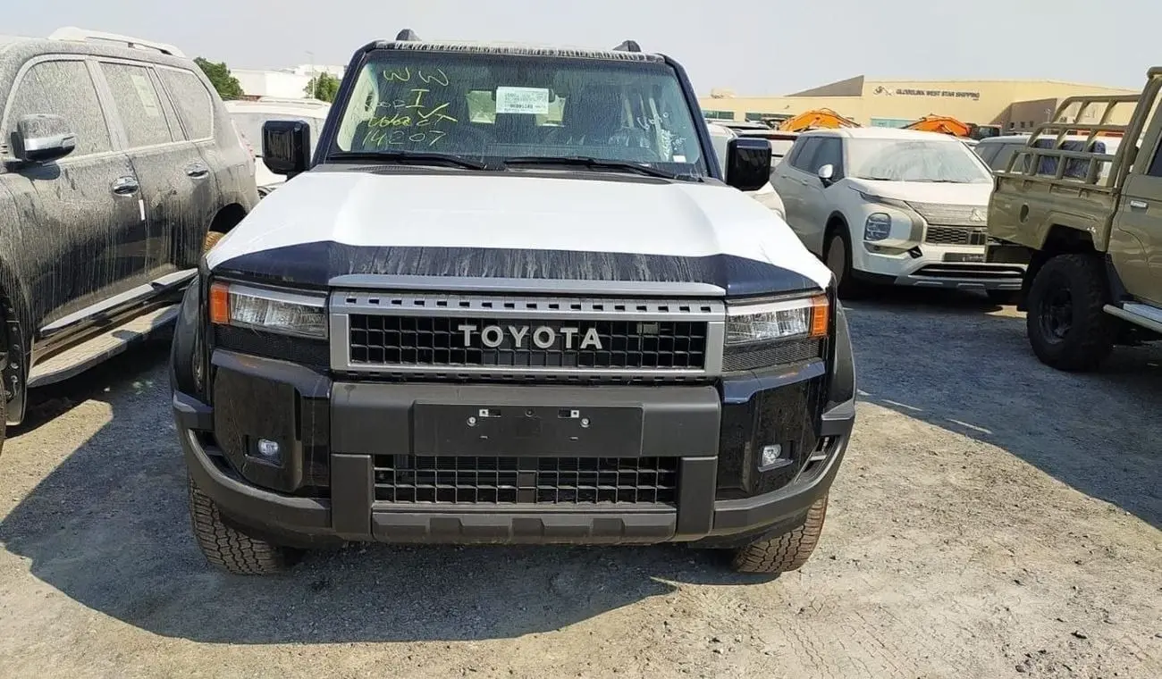 تويوتا برادو 2025 2.8L