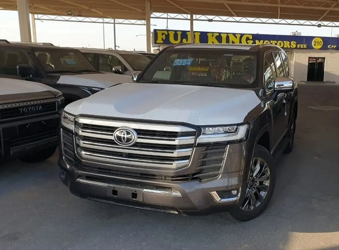 Toyota Land Cruiser 2024 4L