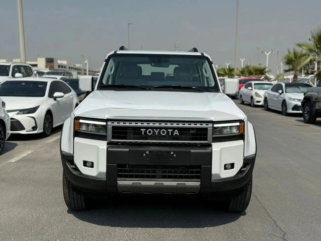 تويوتا برادو 2025 2.4L