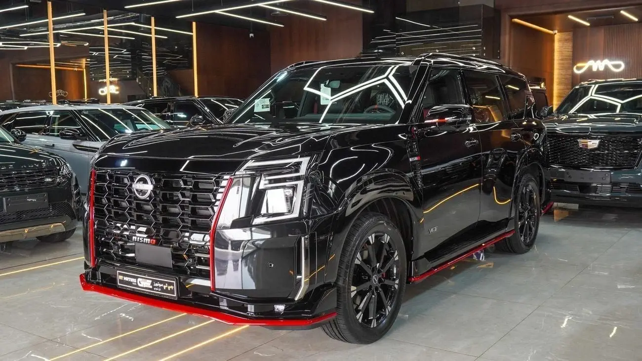 Nissan Patrol 2026 3.5L