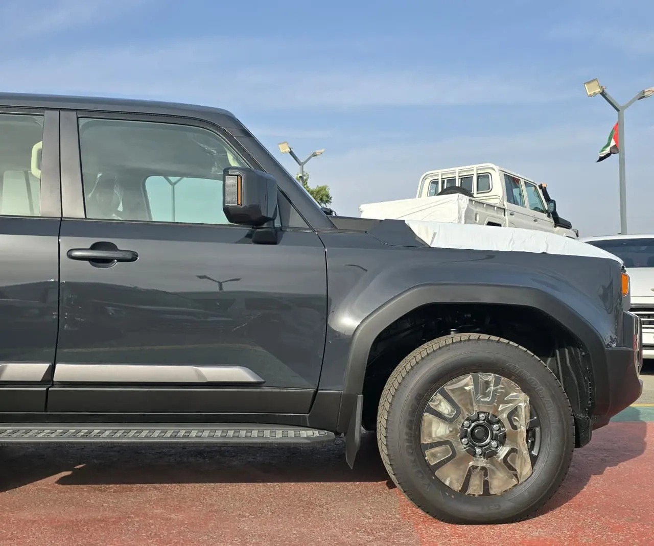 تويوتا برادو 2026 2400L