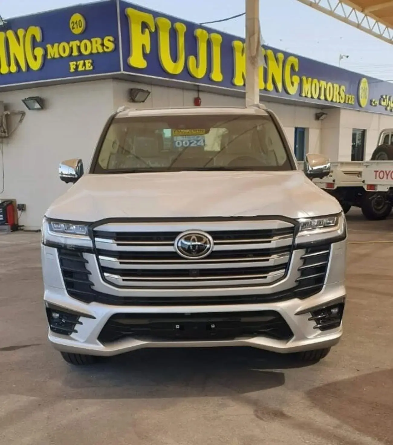 Toyota Land Cruiser 2025 3.5L