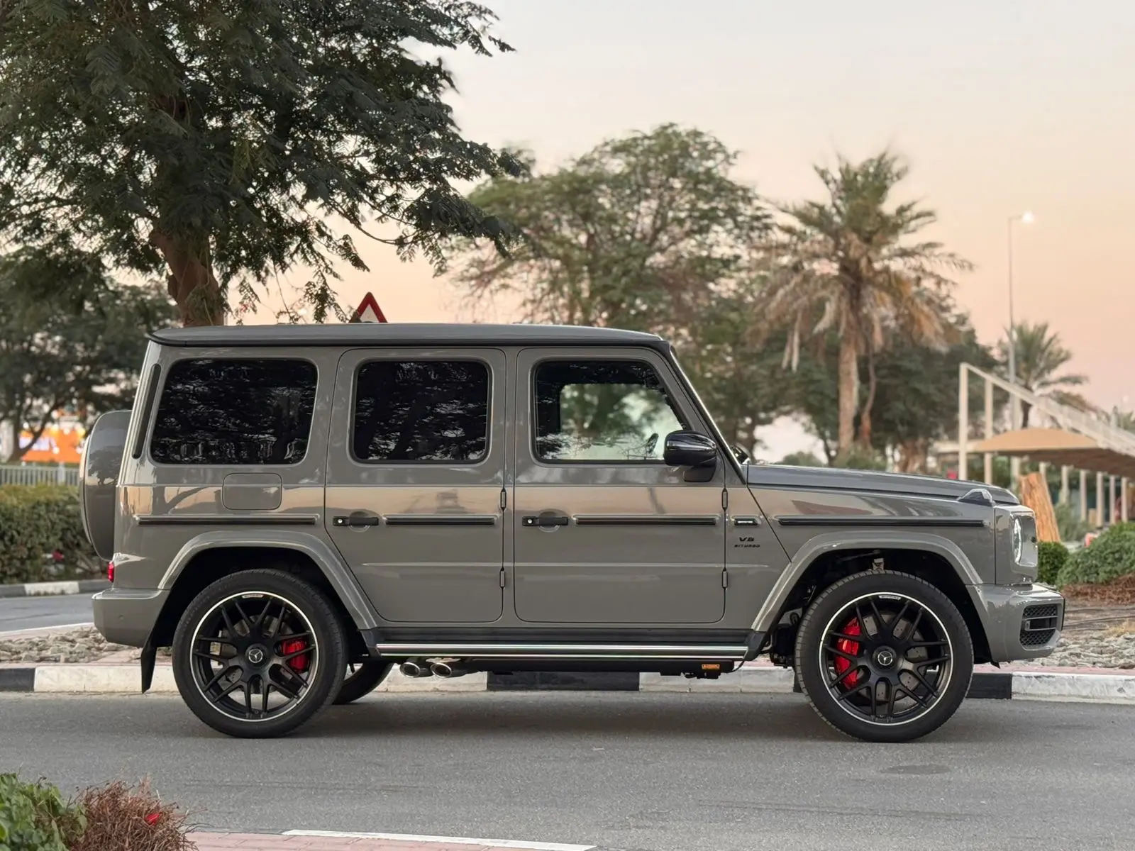 مرسيدس بنز G Class 2024 4L