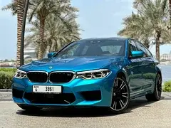 BMW M5 Sedan 2018 4.4T
