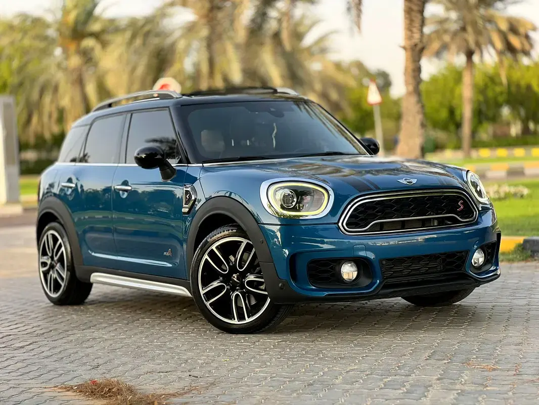 ميني كوبر كونتري مان 2017 1.9L