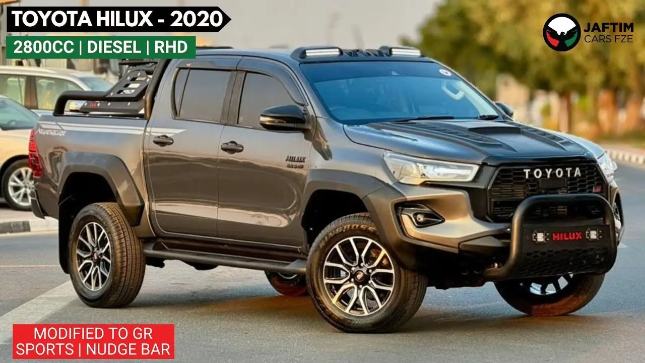 Toyota Hilux 2020 2.8L