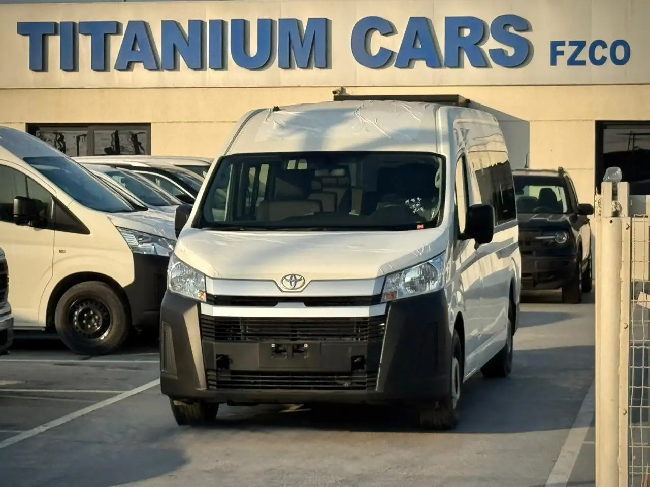 هايس باص 2026 2.8L