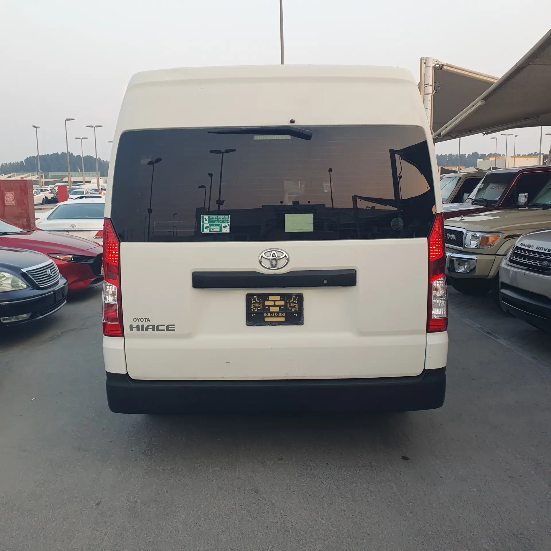 تويوتا هاياس 2022 3.5L