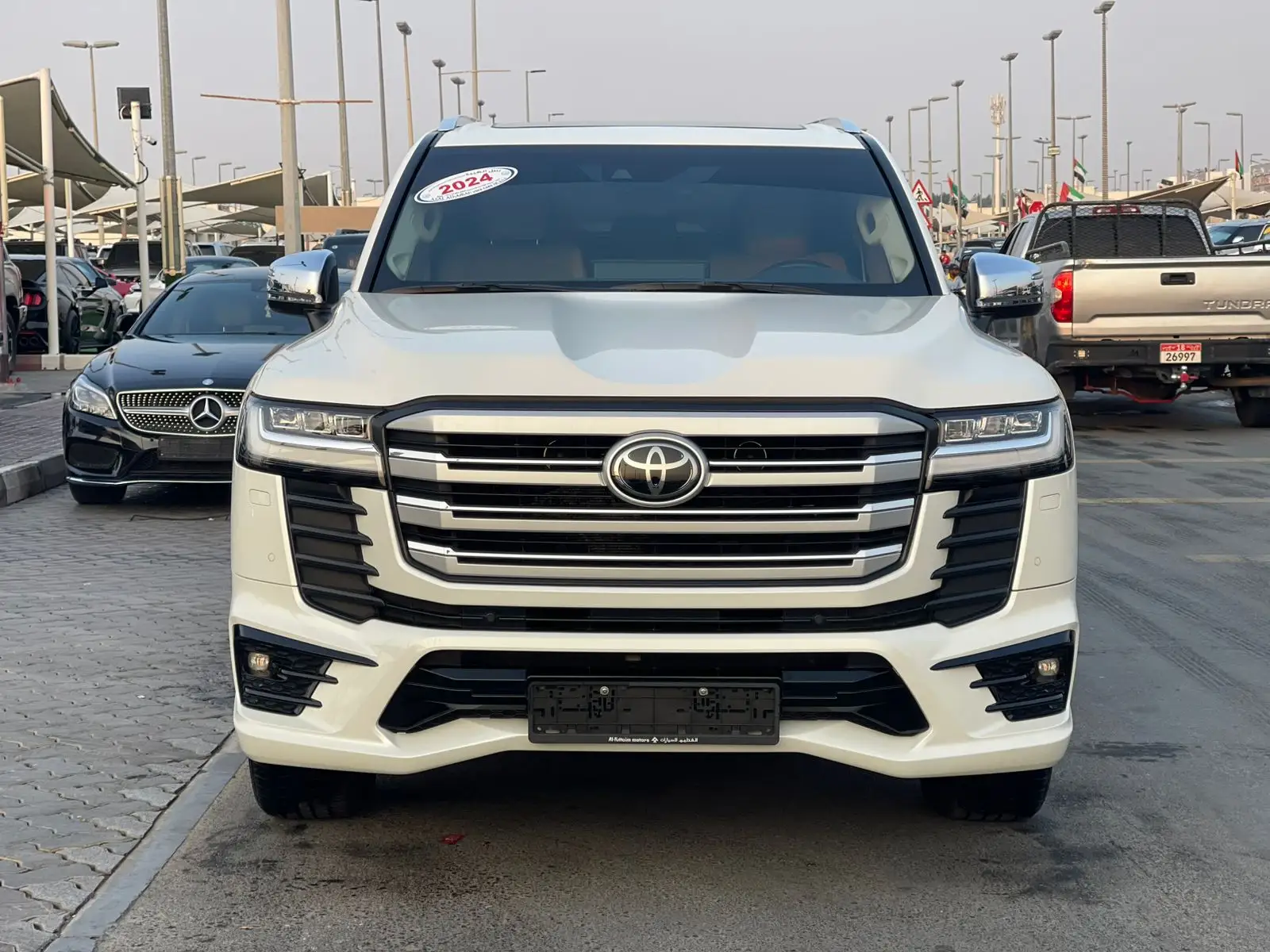 تويوتا لاند كروزر 2024