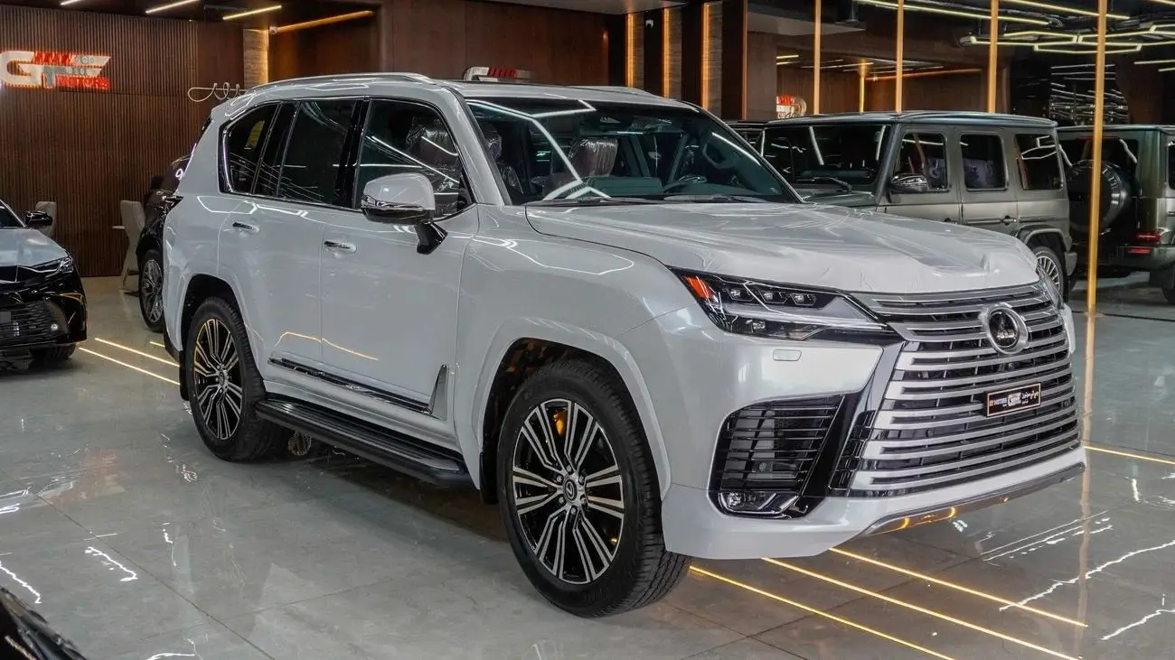 Lexus LX 2025 3.5L
