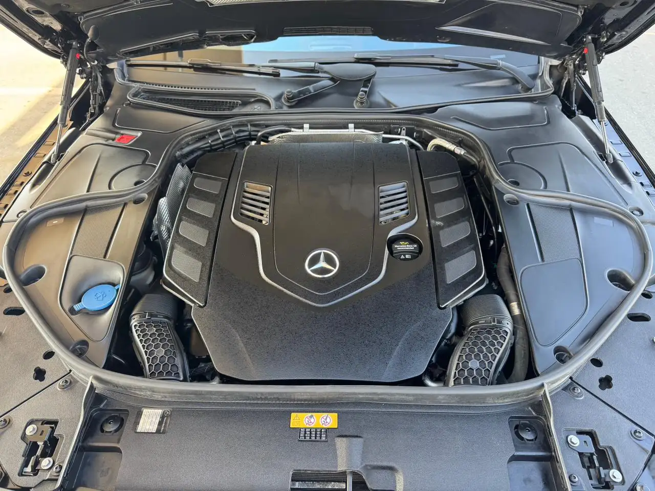 Mercedes Benz S Class 2018 undefinedL