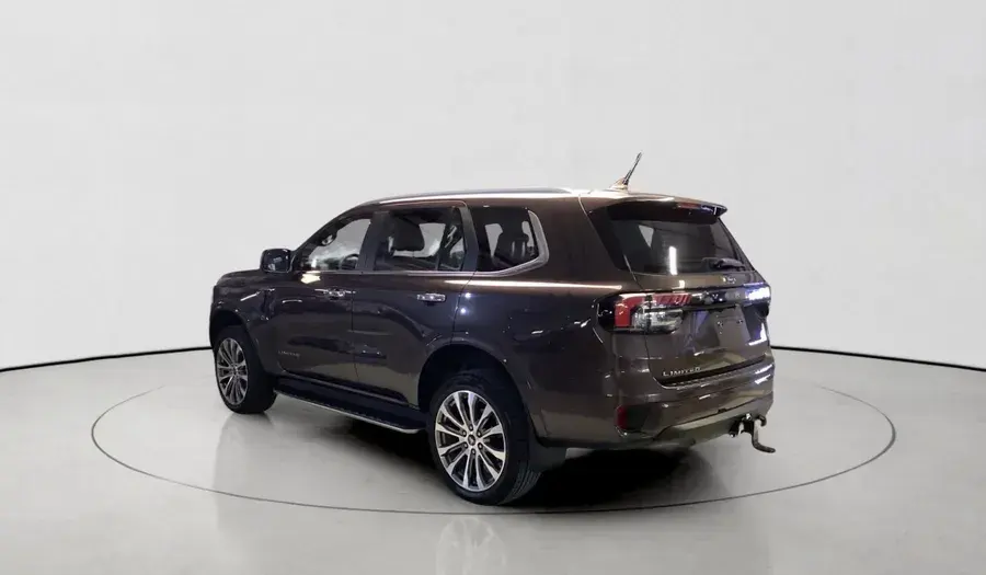 Ford Everest 2025