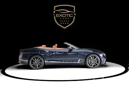 Bentley Continental GTC 2022