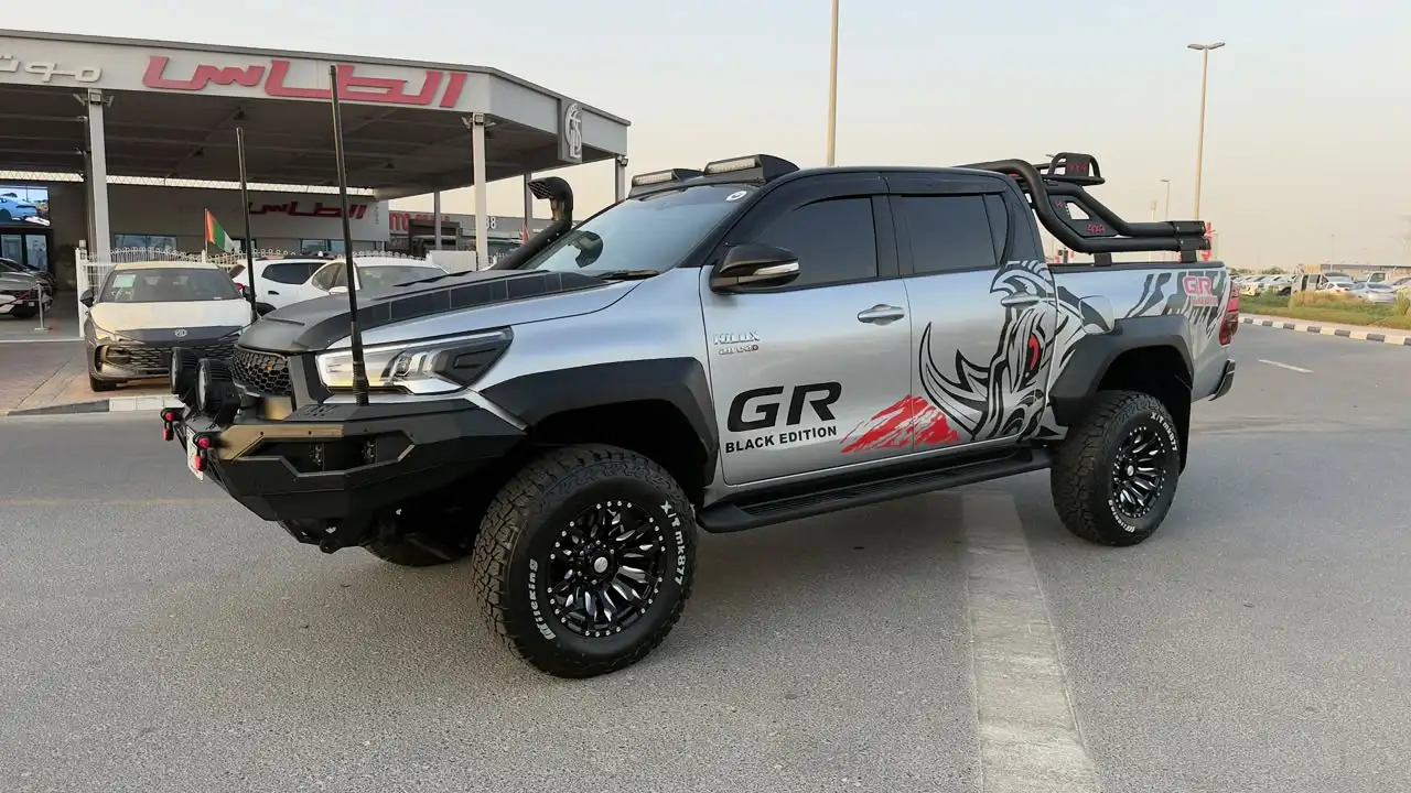 Toyota Hilux 2023