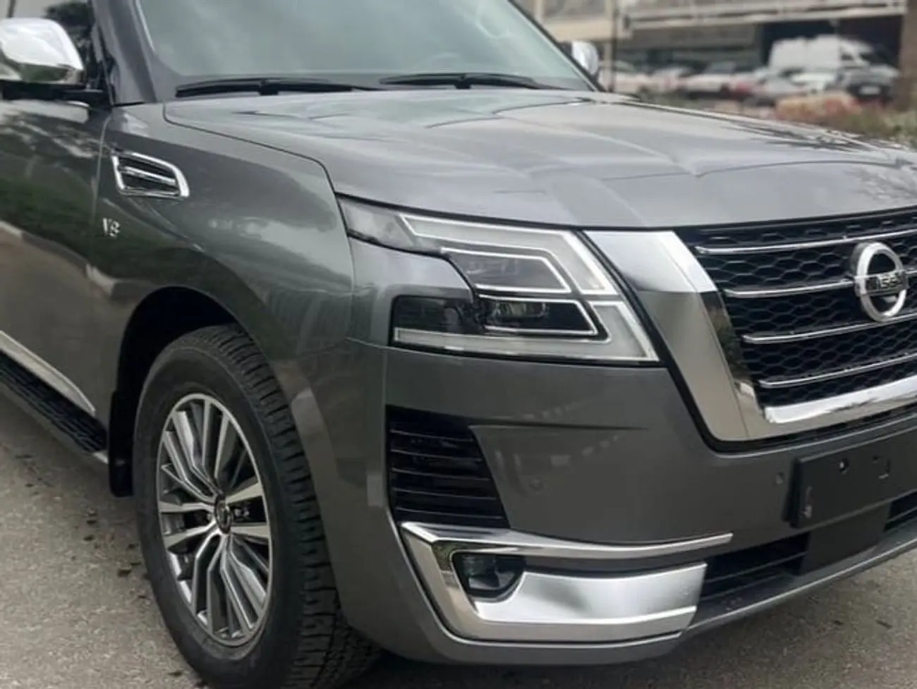 نيسان باترول 2021