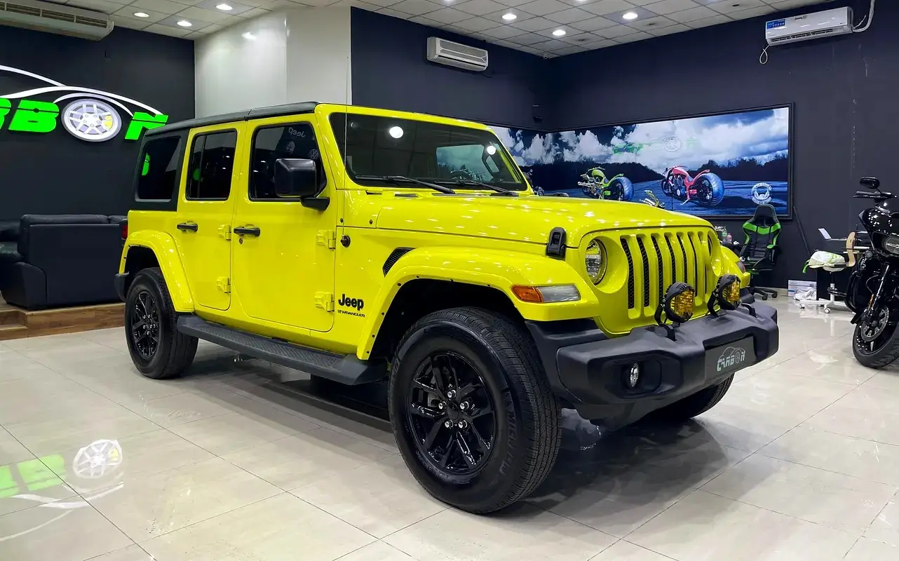 Jeep Wrangler 2023
