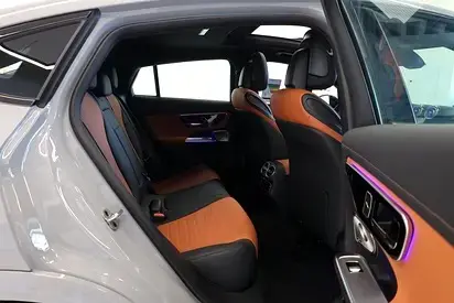 Mercedes Benz GLC Class Coupe 2026