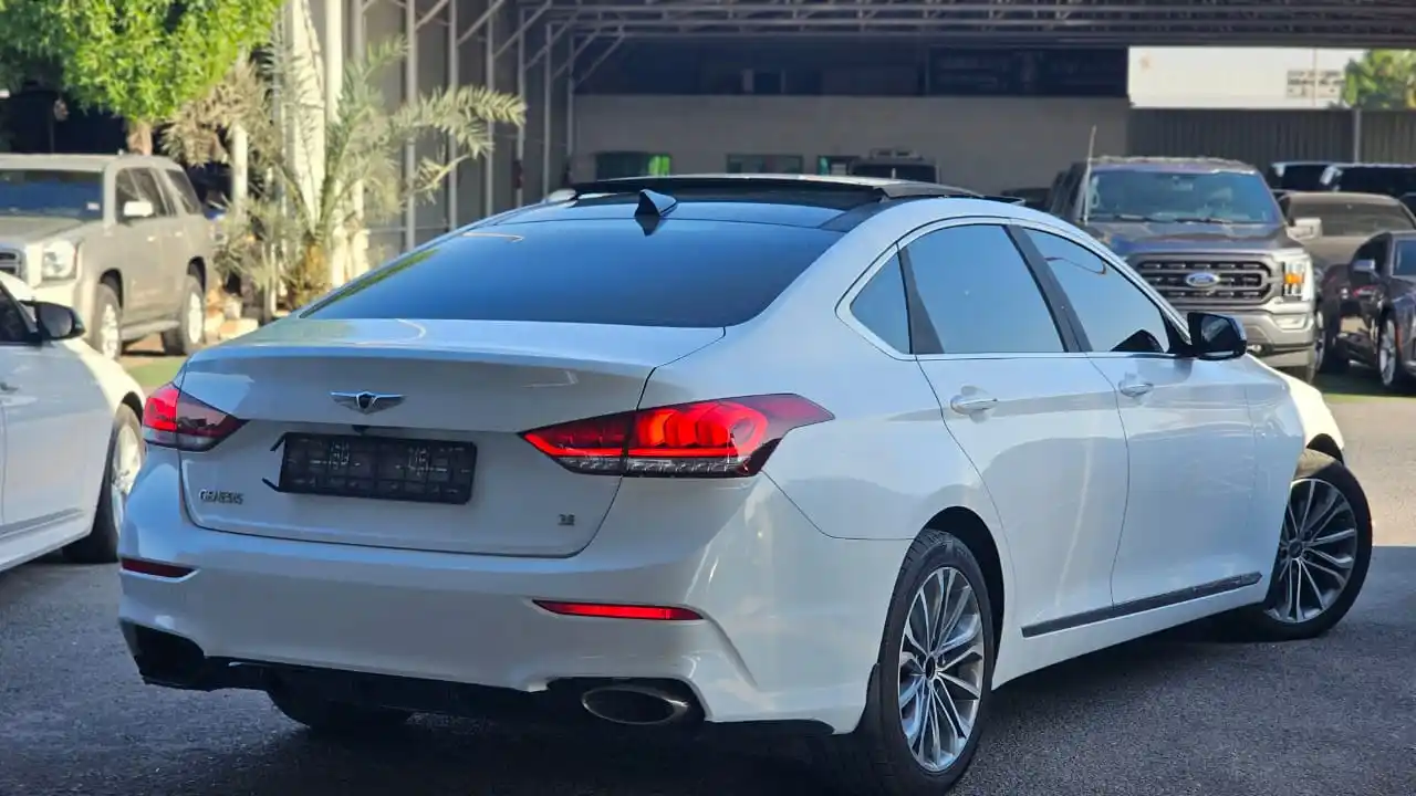 جينيسس G80 2016