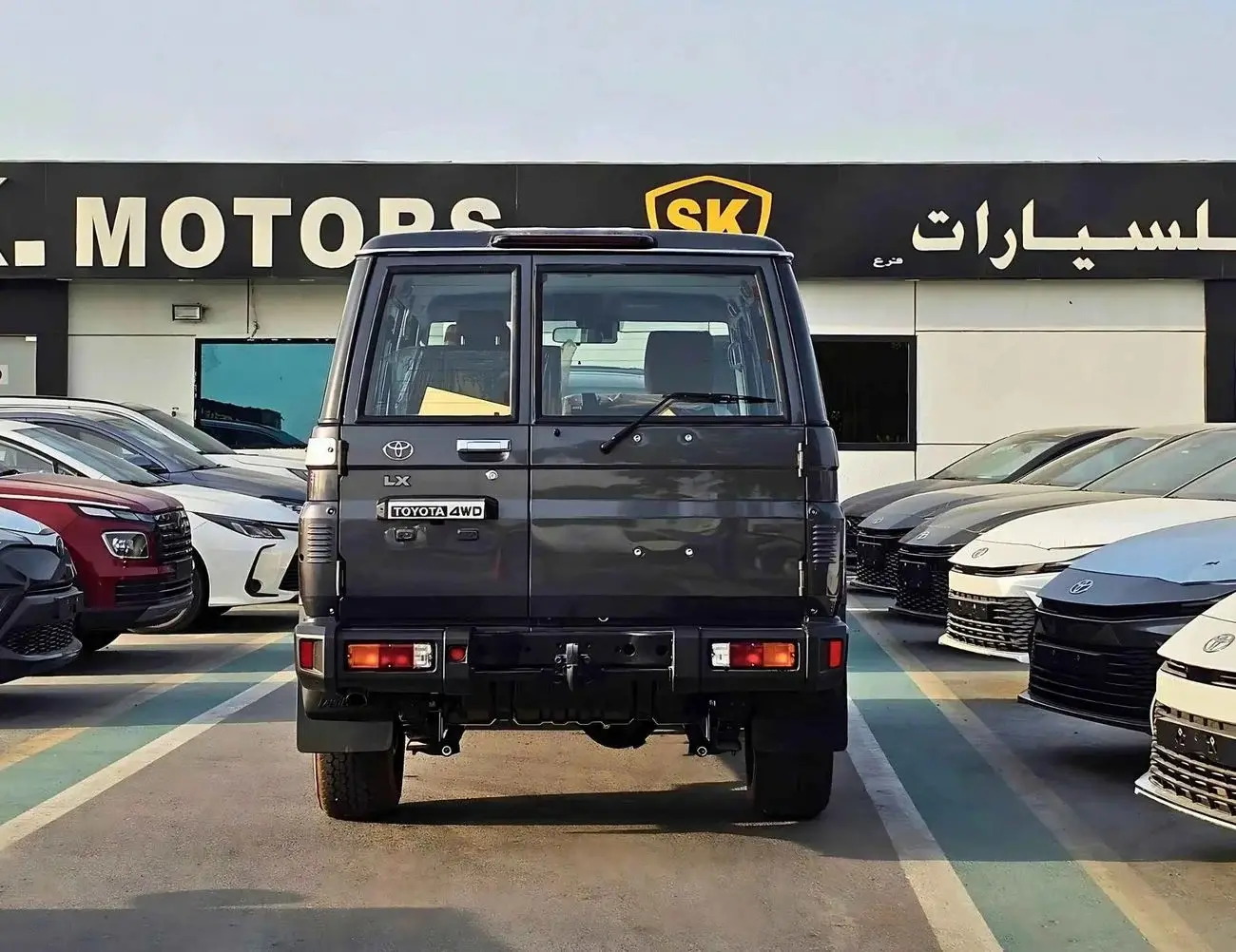 Toyota Land Cruiser 70 2025 2.8L