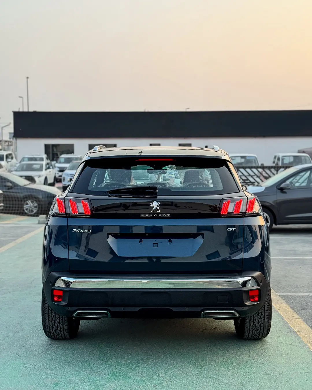 بيجو 3008 2025 1.6L