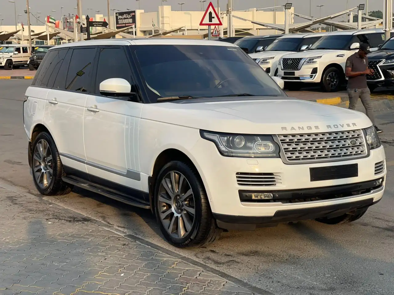 Land Rover Range Rover Vogue 2014