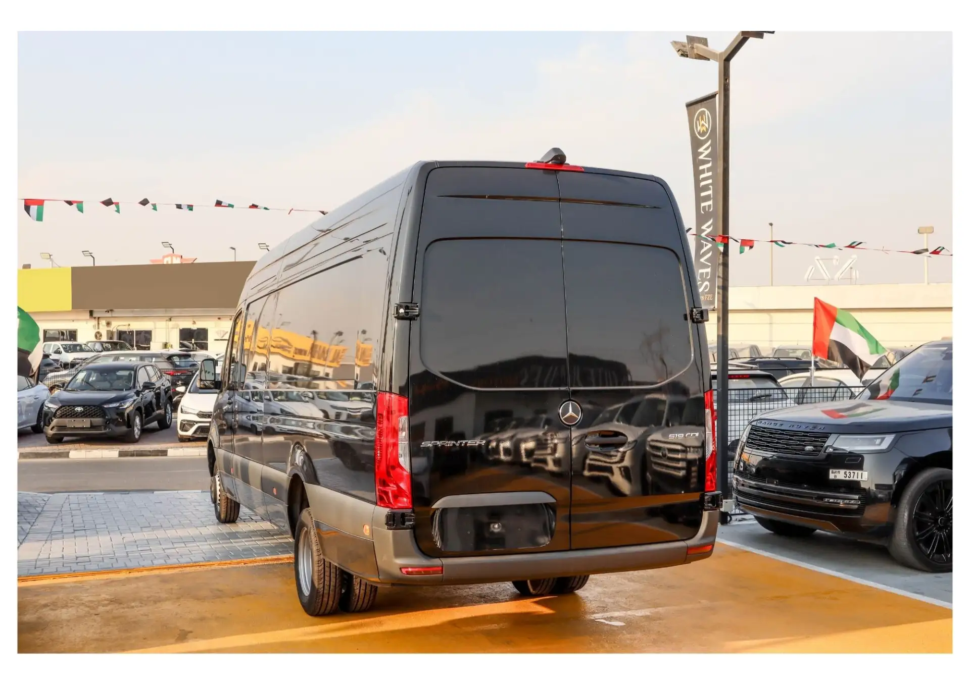 Mercedes Benz Sprinter 2025 2L