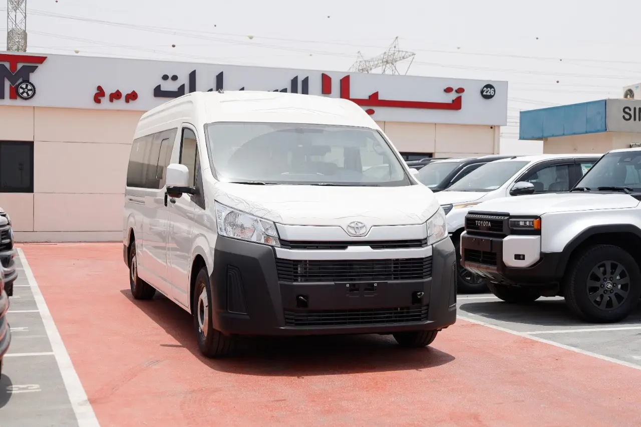 Toyota Hiace 2025