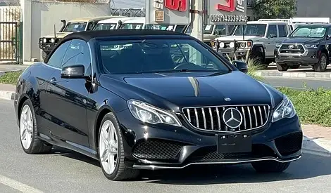 مرسيدس بنز E Class 2014 3.5L