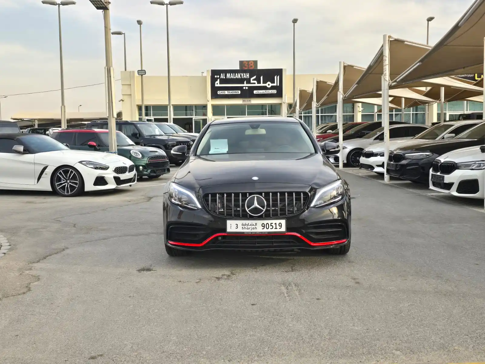 مرسيدس بنز C Class 2020