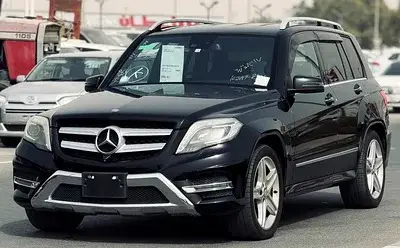 Mercedes Benz GLK Class 2014 3.5L