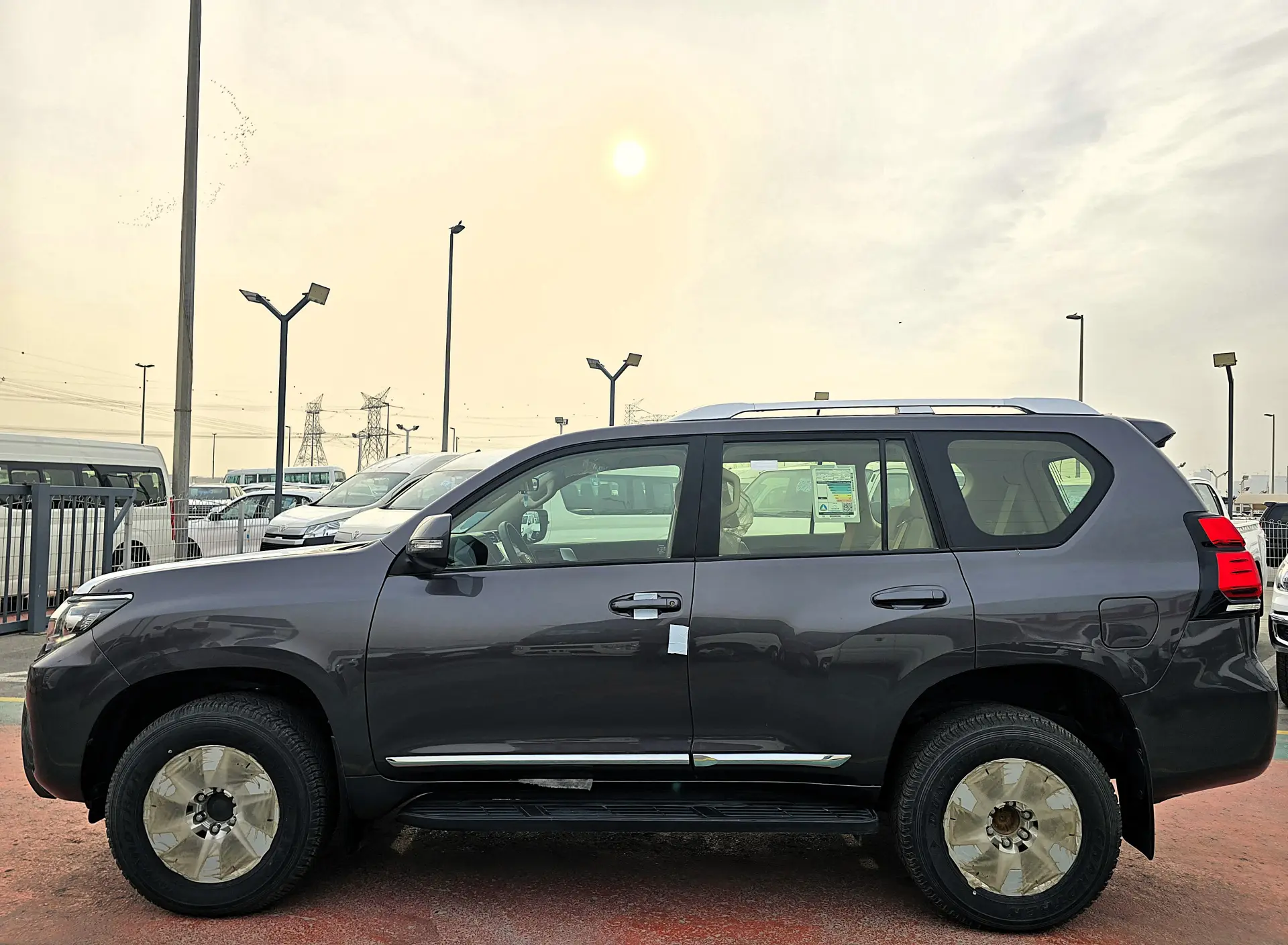 Toyota Prado 2023 4.01L