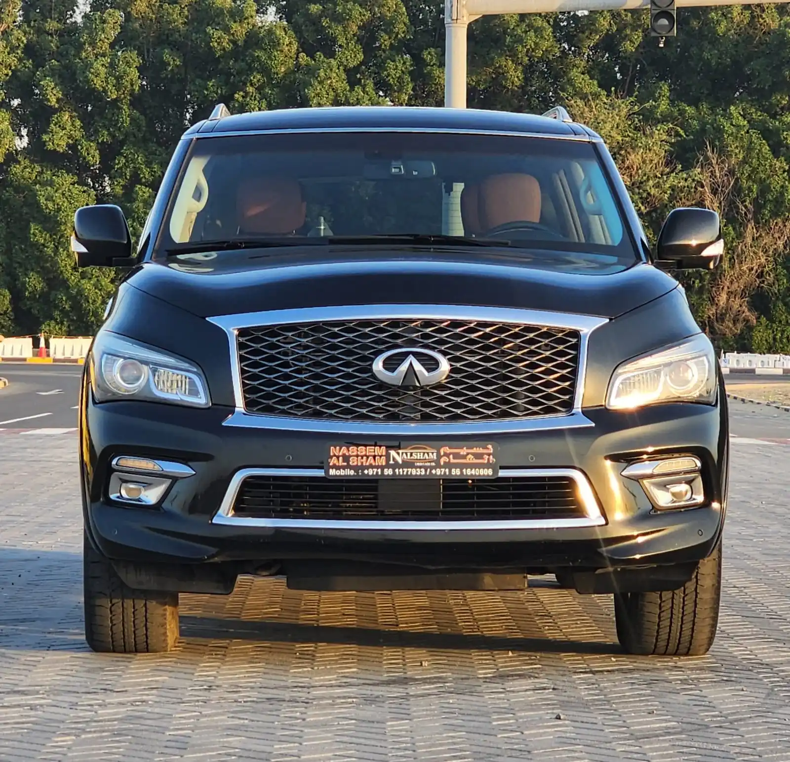Infiniti QX80 2016 undefinedL
