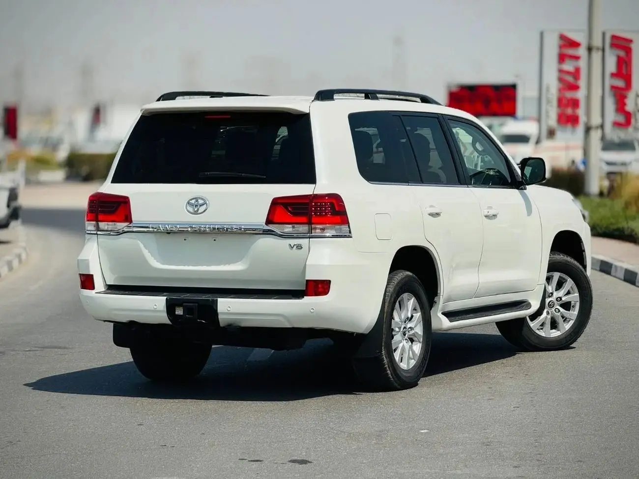 Toyota Land Cruiser 2021 3.5L