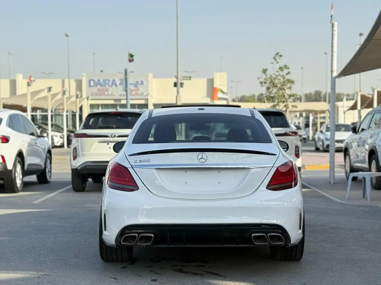 Mercedes Benz C Class 2020 3.5L