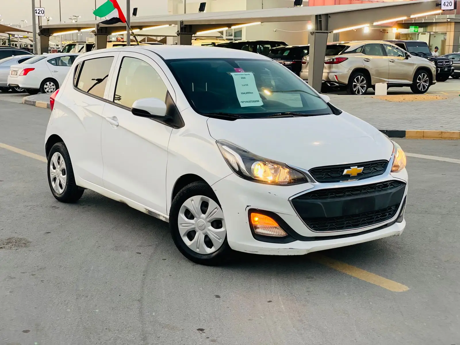 شيفروليه سبارك 2020 1.2L