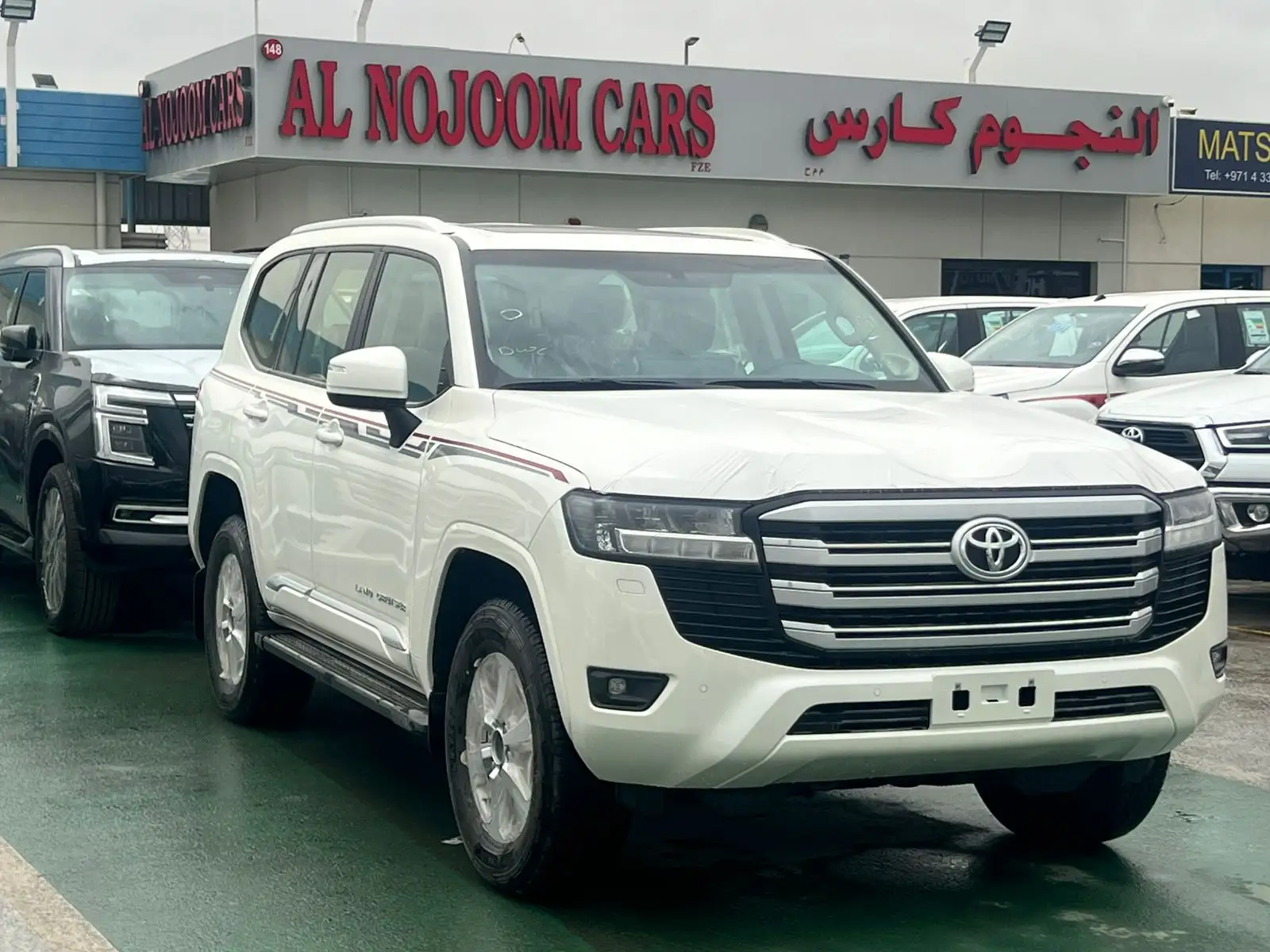 Toyota Land Cruiser 2026 undefinedL