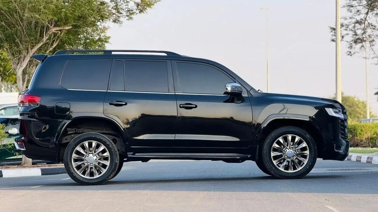 Toyota Land Cruiser 2018 4.5L