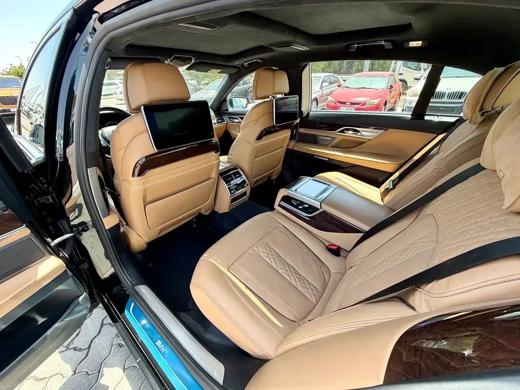 BMW 7 Series 2016