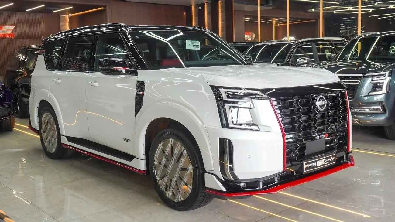 نيسان باترول 2026 3.5L