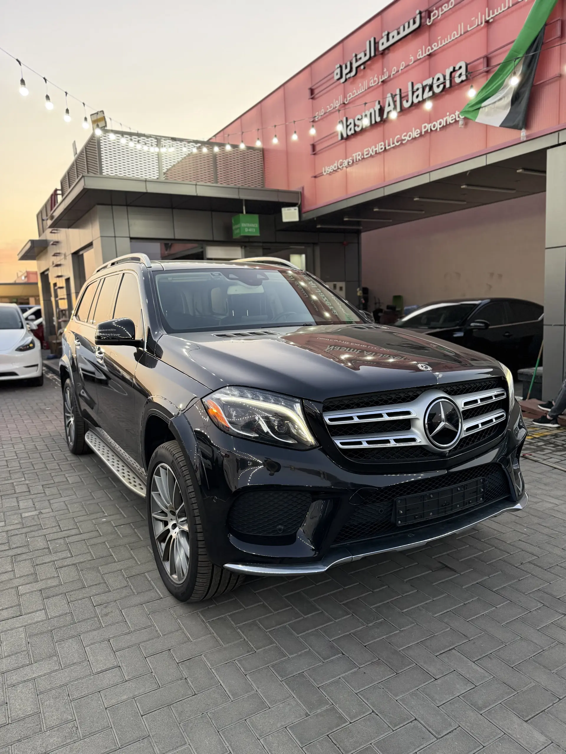 Mercedes Benz GLS Class 2019
