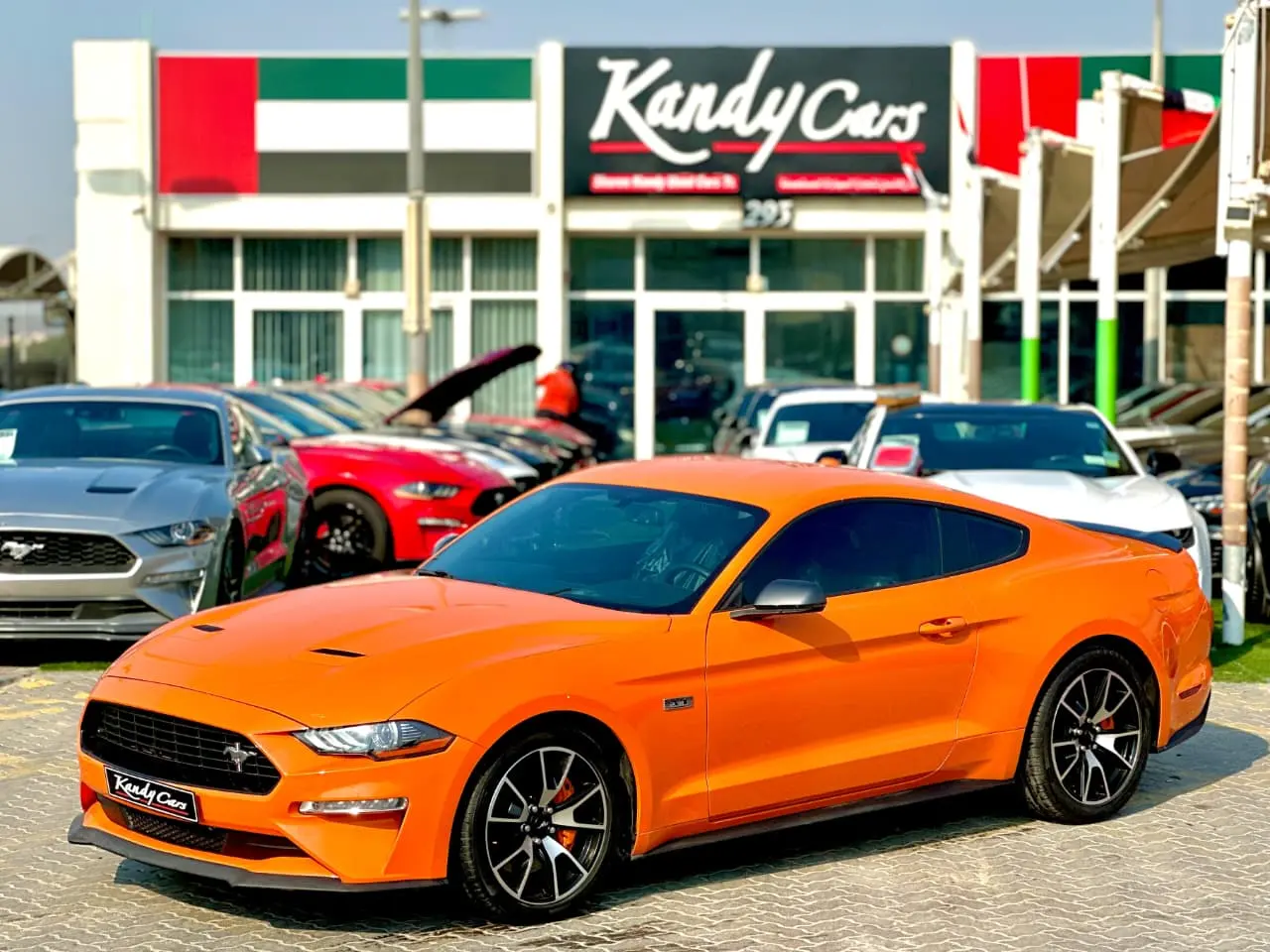 فورد موستانج 2020