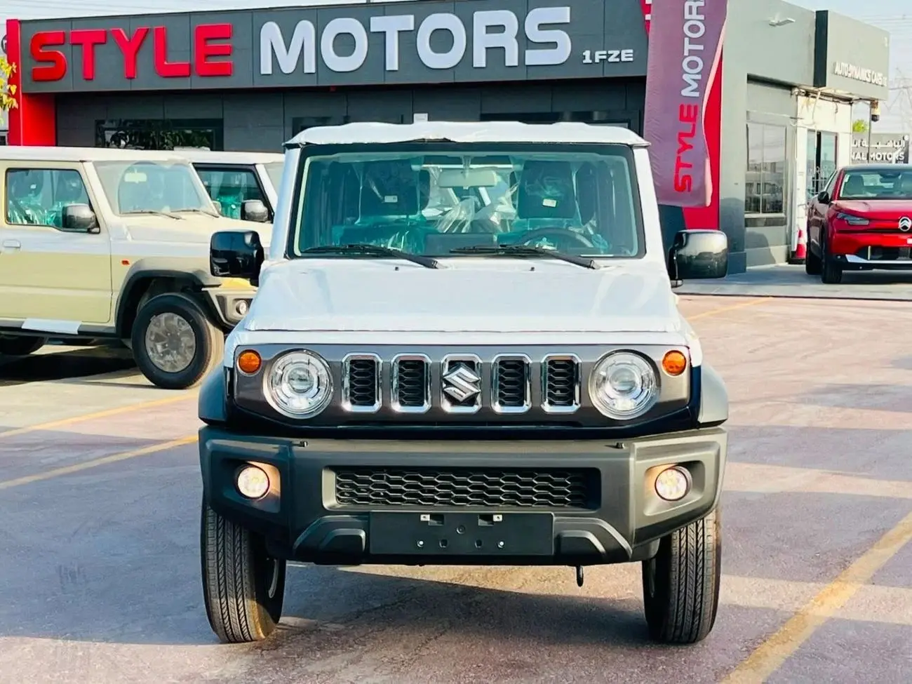 Suzuki Jimny 2026