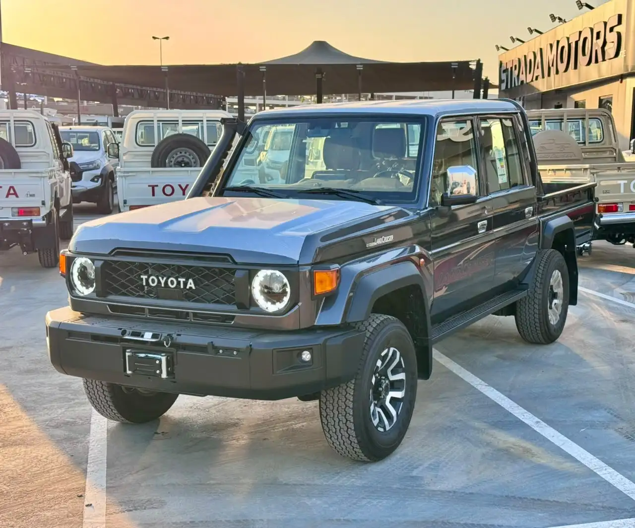Toyota Land Cruiser 70 2026