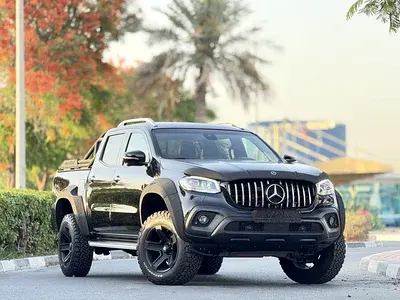 Mercedes Benz X Class 2021