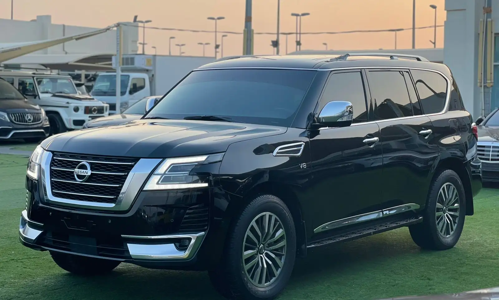 نيسان باترول 2017