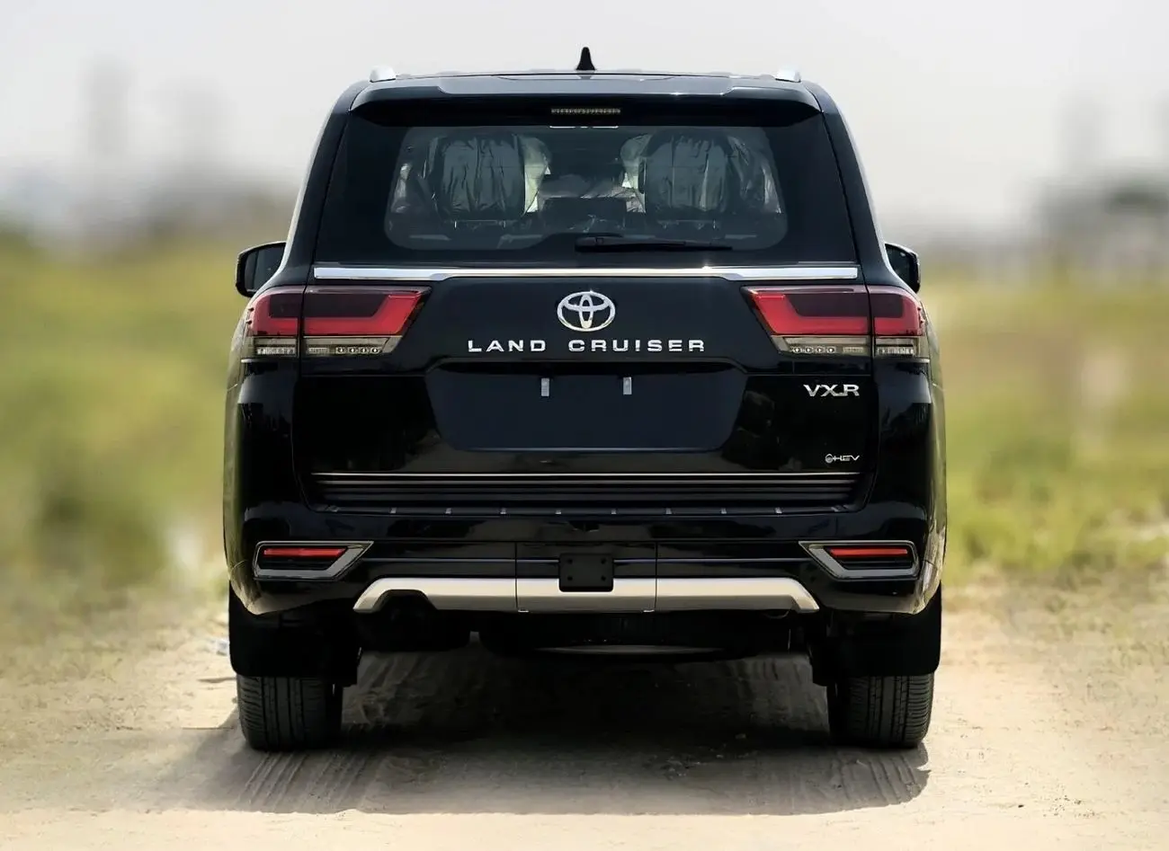 Toyota Land Cruiser 2025 3.5L