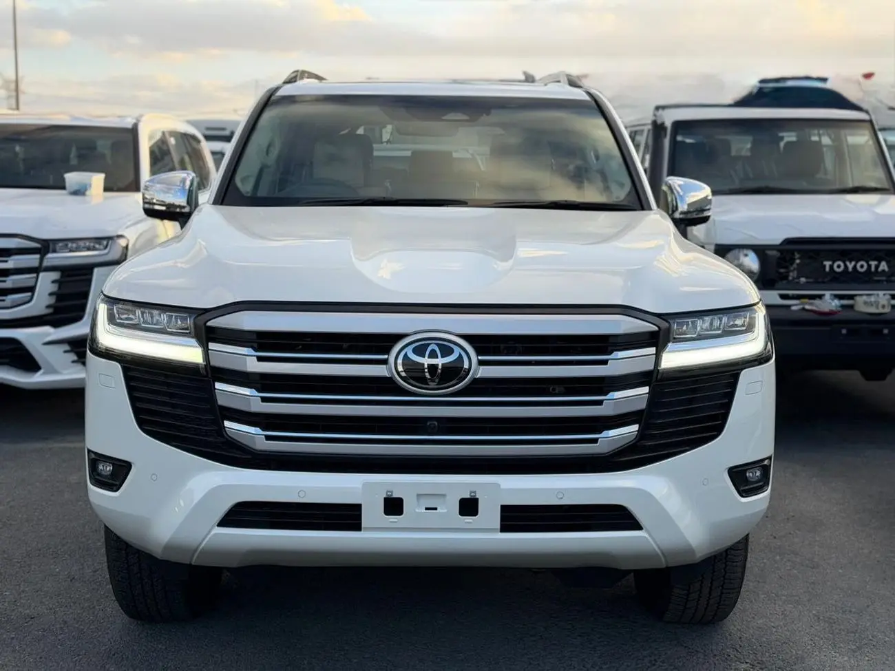 Toyota Land Cruiser 2025