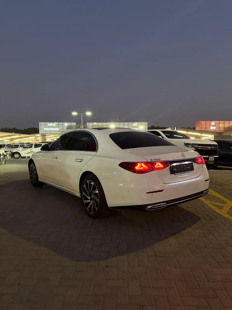 Mercedes Benz E Class 2024